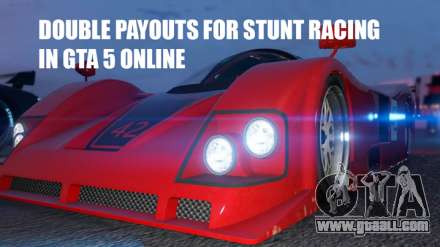 Double bonuses for the race in GTA 5 Online