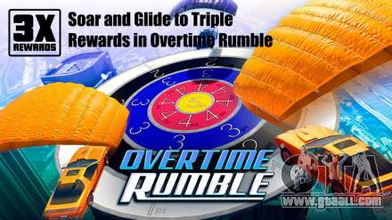Soar and Glide to Triple Rewards in Overtime Rumble