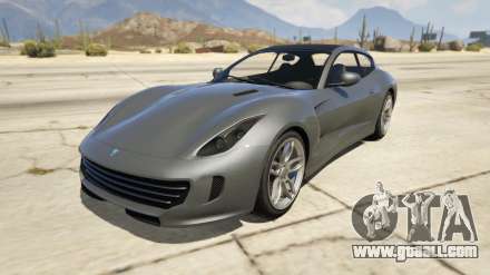 Grotti Bestia GTS from GTA 5 - screenshots, features, and description of the sports car