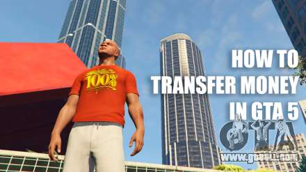 How to transfer money in GTA 5 online
