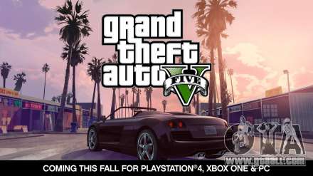 GTA 5 on PC, Xbox and PS One 4 - Autumn 2014
