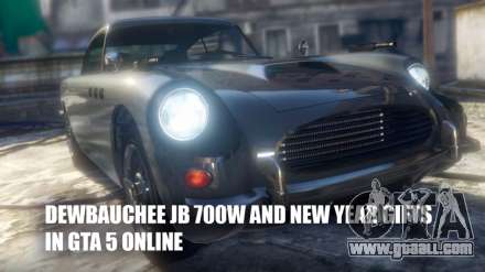 What gifts and a new car await players in GTA 5 Online