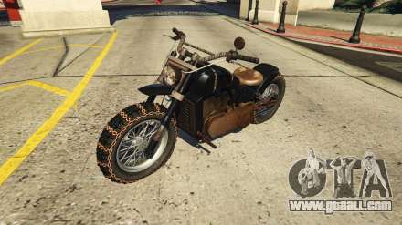 Western Apocalypse Deathbike GTA 5 - screenshots, features and a description of the motorcycle
