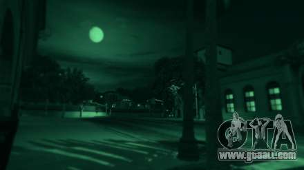 How to turn on night vision in GTA 5