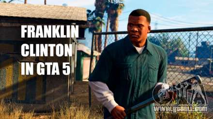 Description gangster Franklin from GTA 5: how old is he, where is the house on the map