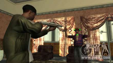 Releases GTA SA: the PS2 version in North America