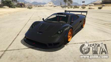 Progen Tyrus from GTA 5 - screenshots, features and the description of the supercar