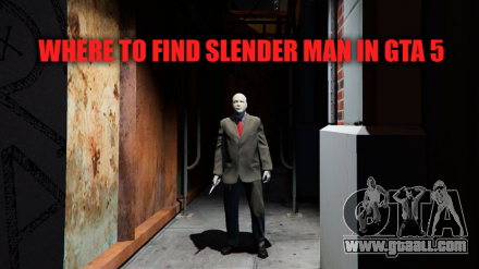 How to find slenderman in GTA 5