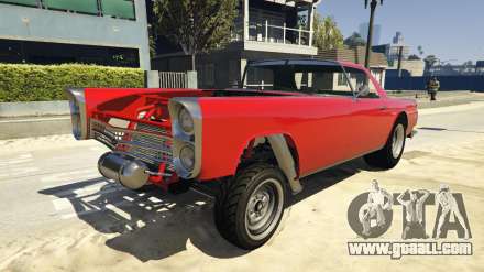 Vapid Peyote Gasser in GTA 5 Online where to find and to buy and sell in real life, description
