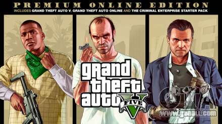 The premium edition of GTA 5 is now available