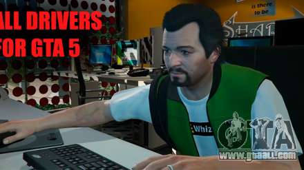 Drivers for GTA 5 - the best solutions for optimizing the game by AMD and Nvidia