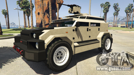 Menacer HVY in GTA 5 Online where to find and to buy and sell in real life, description