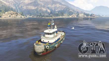 Tug from GTA 5 - screenshots, description and characteristics of the boat