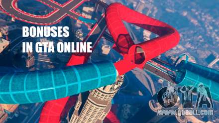 Double payouts for the race trick in GTA 5 Online