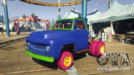 Vapid Nightmare Slamvan GTA 5 Online – where to find and to buy and sell in real life, description