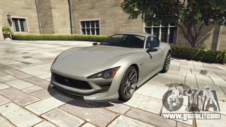 Lampadati Furore GT from GTA 5 - screenshots, description and specifications of a sports car