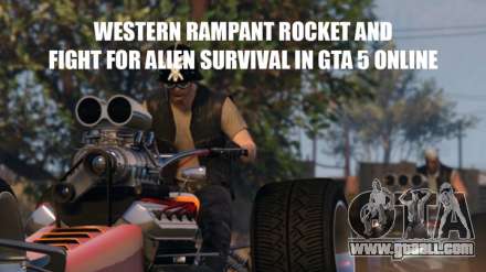 Western Rampant Rocket and the atmosphere of Halloween in GTA 5 Online