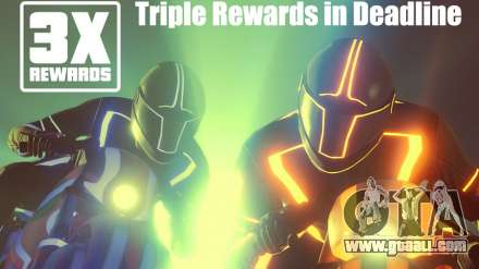 Triple Rewards in Deadline - Rockstar Games