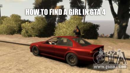 How to meet a girl in GTA 4