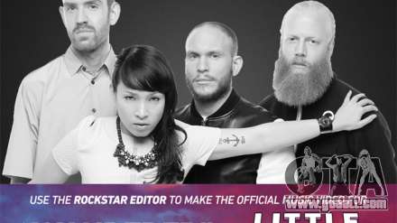 Rockstar Editor Contest: create a video clip for the song "Wanderer" by Little Dragon.