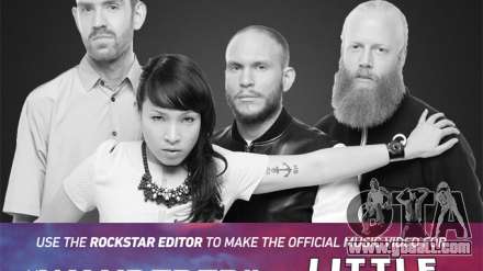 Rockstar Editor Contest: create a video clip for the song "Wanderer" by Little Dragon.