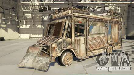 Brute Armored Boxville from GTA Online - characteristics, description and screenshots