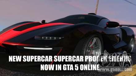 Supercar Progen Emerus is now available in GTA 5 Online