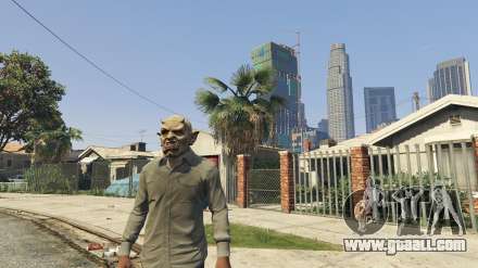 How to wear a mask in GTA 5