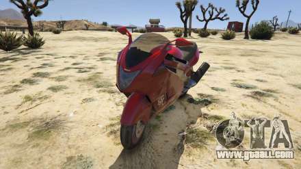 Shitzu Hakuchou from GTA 5 - screenshots, characteristics and description motorcycle