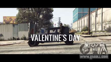 Best videos GTA Online:  "Be My Valentine" update