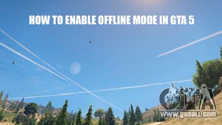 How to enable offline mode in GTA 5