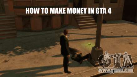 Earning money in GTA 4