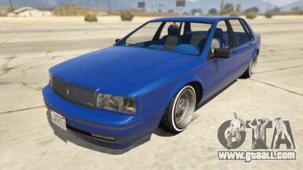 Albany Primo Custom from GTA 5 - screenshots, features and description