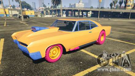 Declasse Nightmare Impaler in GTA 5 Online where to find and to buy and sell in real life, description