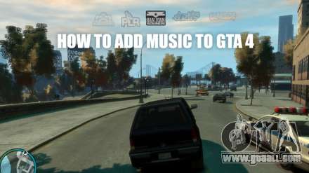 To add your own music in GTA 4