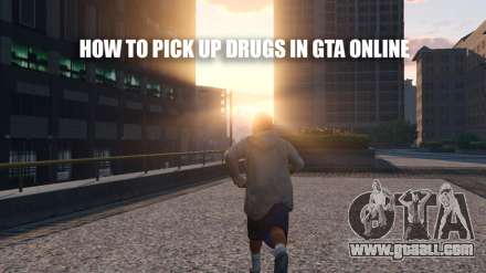How to get the drugs in GTA 5 online