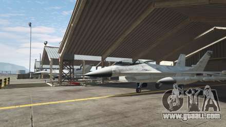 How to steal a fighter jet in GTA 5