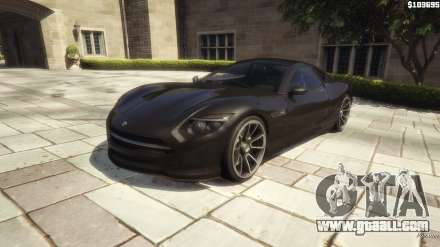 GTA 5 Hijak Khamelion - screenshots, description and specifications of a sports car