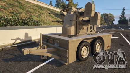 Vom Feuer Anti-Aircraft Trailer from GTA 5 - features, description and screenshots