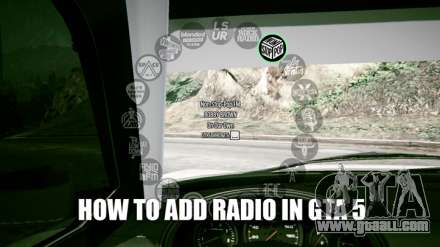 How to add radio in GTA 5