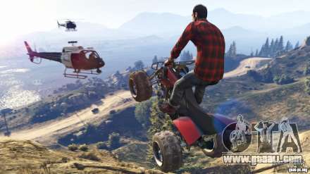 Mode "The hard target", as well as bonuses and discounts in GTA Online
