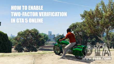 How to enable two-factor verification in GTA 5 Online