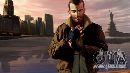 From Grand Theft Auto IV after 11 years, there were achievements in Steam