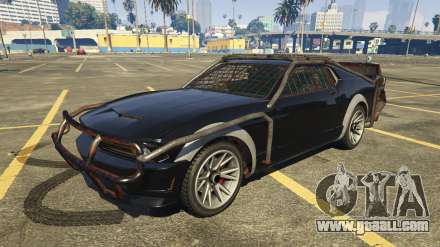 Vapid Apocalypse Dominator in GTA 5 Online where to find and to buy and sell in real life, description