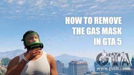 How to remove a gas mask in GTA 5 online