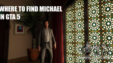How to find Michael in GTA 5