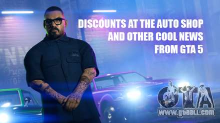 Discounts on tuning in the Benny's Motor Works and other news GTA 5 Online