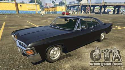 Declasse Impaler in GTA 5 Online where to find and to buy and sell in real life, description