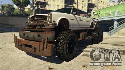 Benefactor Apocalypse Bruiser GTA 5 Online – where to find and to buy and sell in real life, description