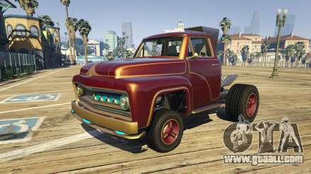 Vapid Future Shock Slamvan GTA 5 Online – where to find and to buy and sell in real life, description